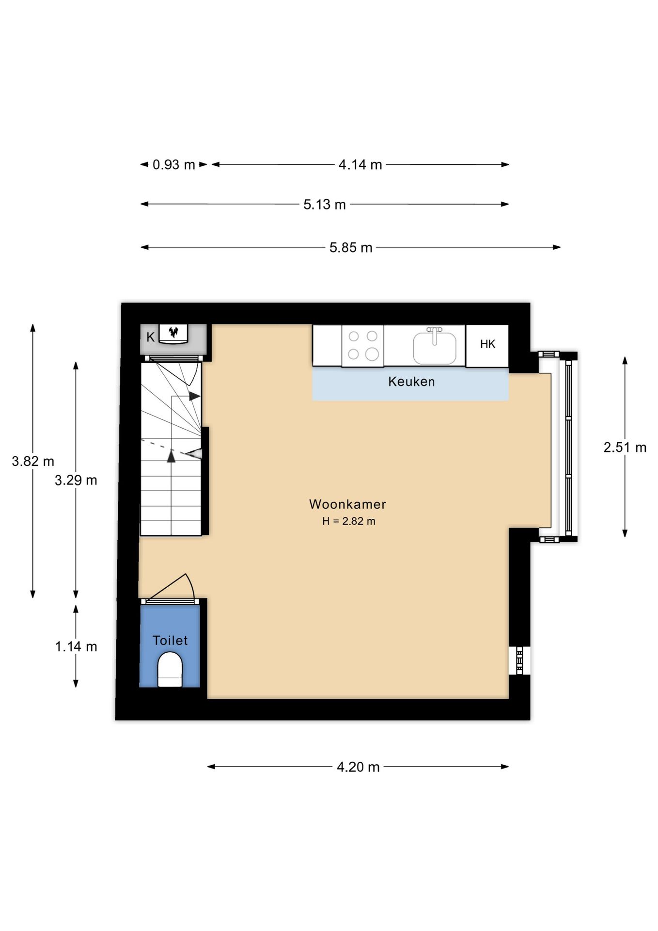 Foto 27 van Linnaeusstraat 3