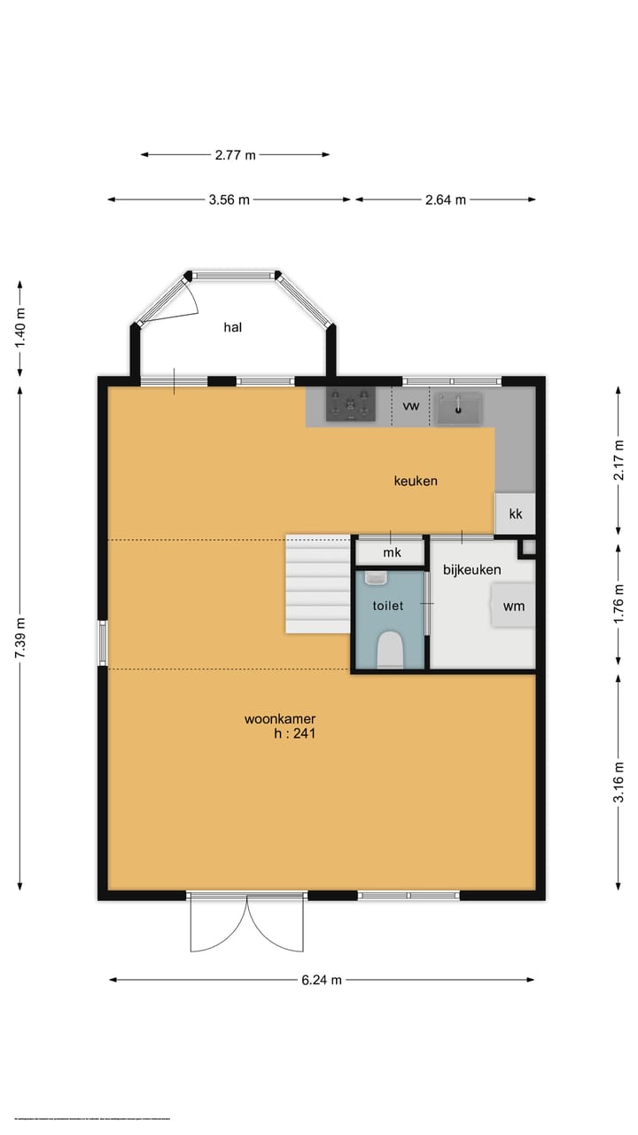 Foto 64 van Dijkweg 35