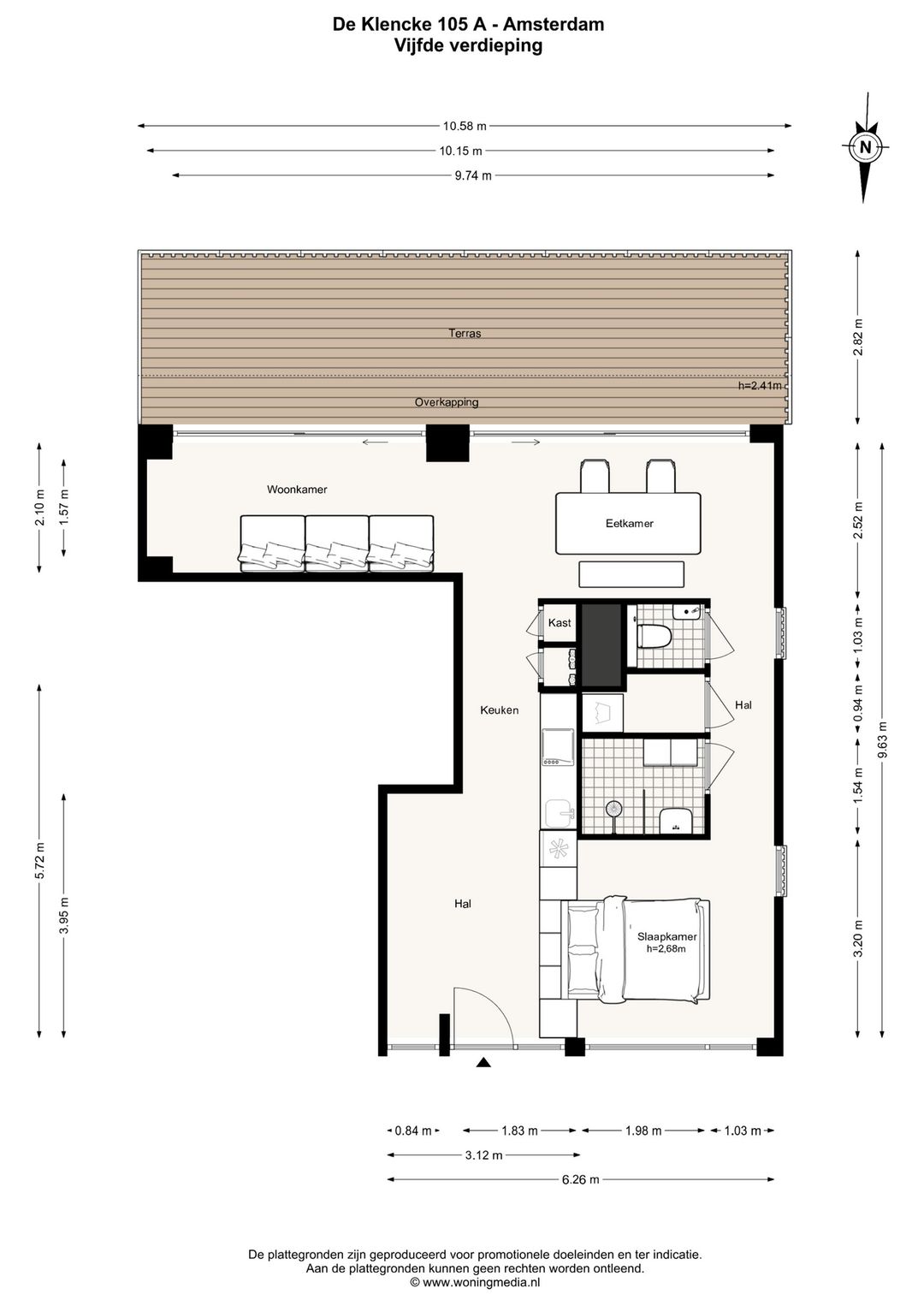 Foto 26 van De Klencke 105-A