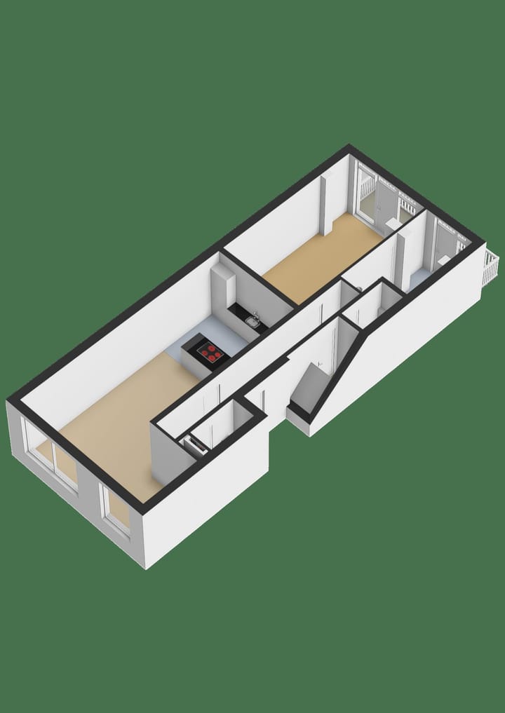 Foto 32 van Aelbrechtskade 13-B01