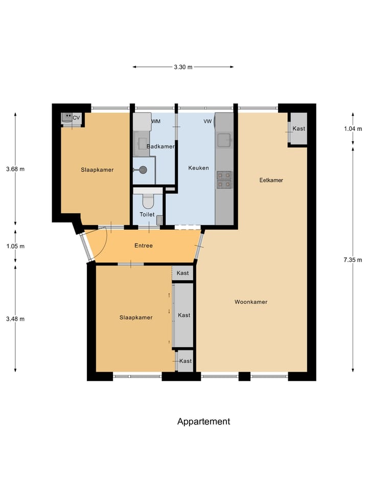 Foto 31 van Thorbeckestraat 90