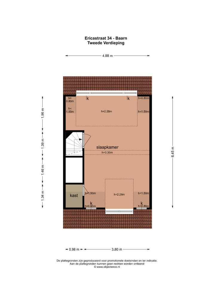 Foto 34 van Ericastraat 34