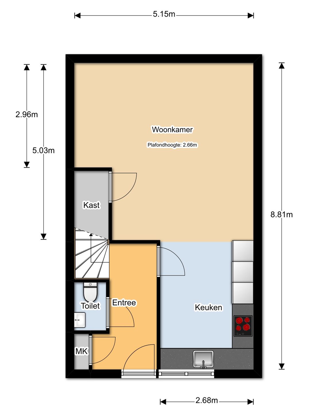 Foto 31 van van Gochstraat 18