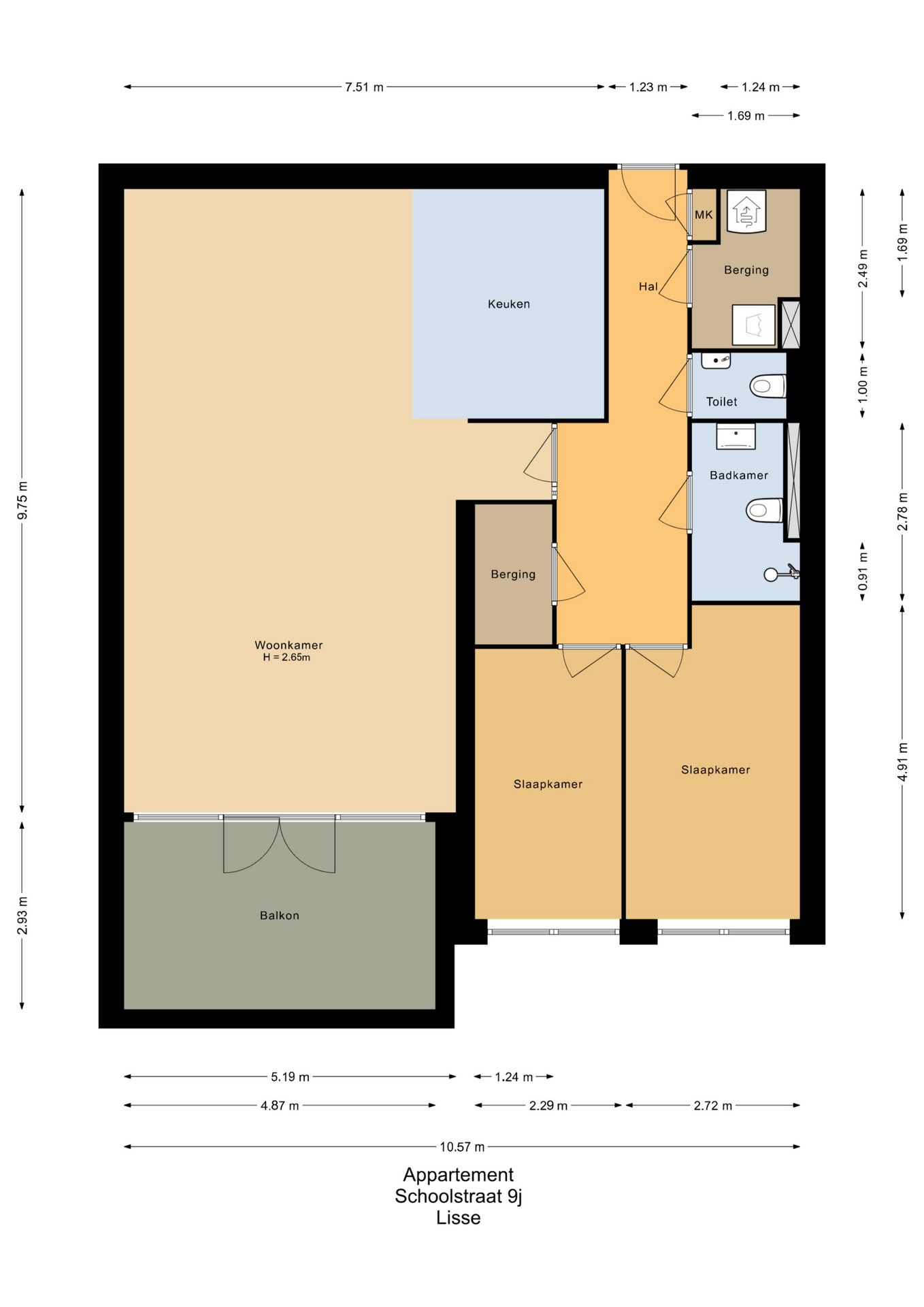 Foto 40 van Schoolstraat 9-J
