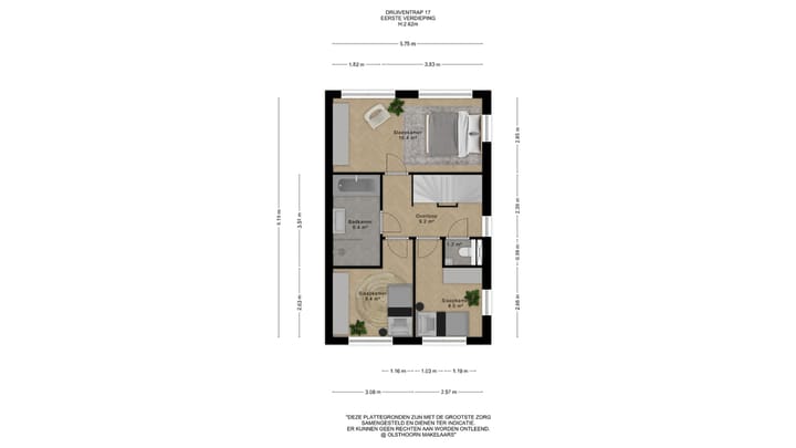 Foto 60 van De Druiventrap 17