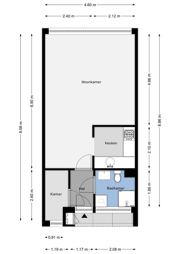 Foto 34 van Markendaalseweg 365