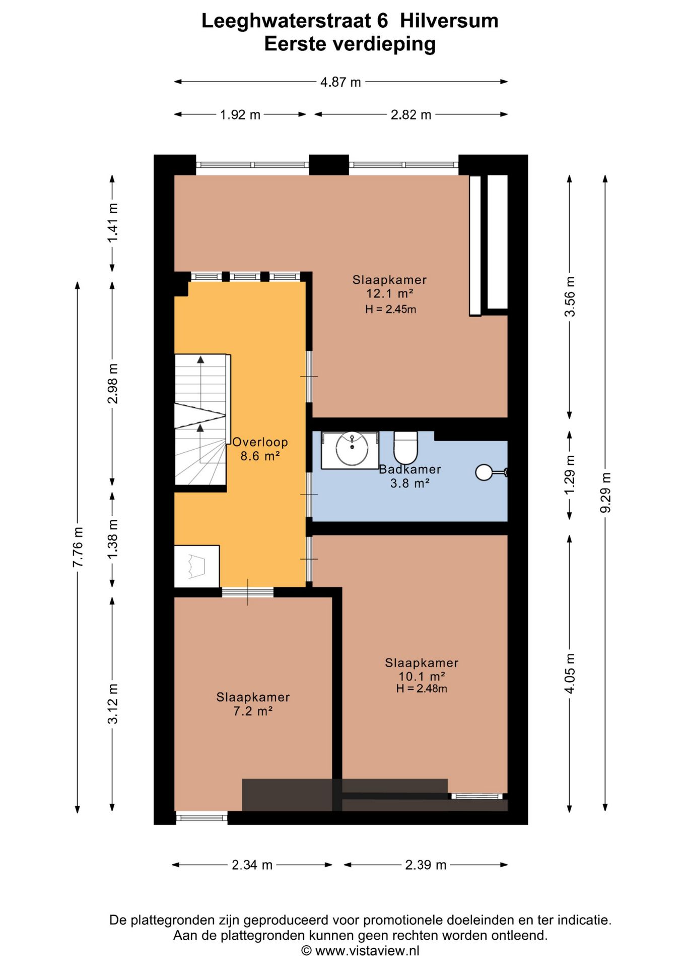 Foto 42 van Leeghwaterstraat 6