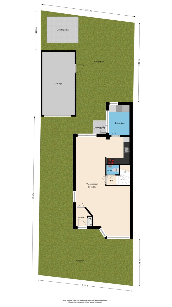 Foto 25 van Hogeweg 17