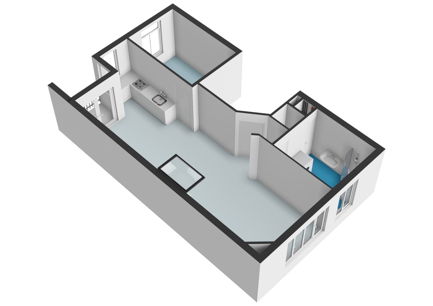 Foto 25 van Tweede Helmersstraat 43-3