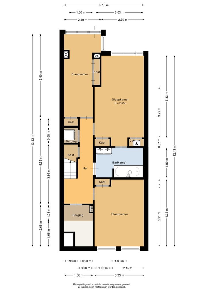 Foto 31 van Hondiusstraat 74-B