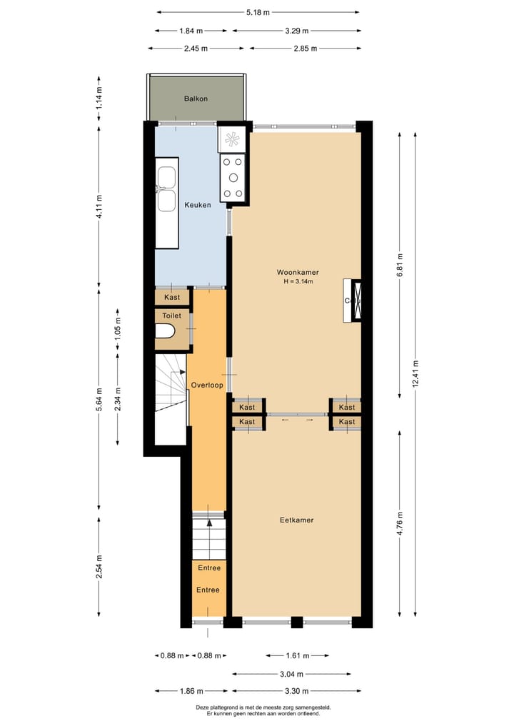 Foto 33 van Hondiusstraat 74-B