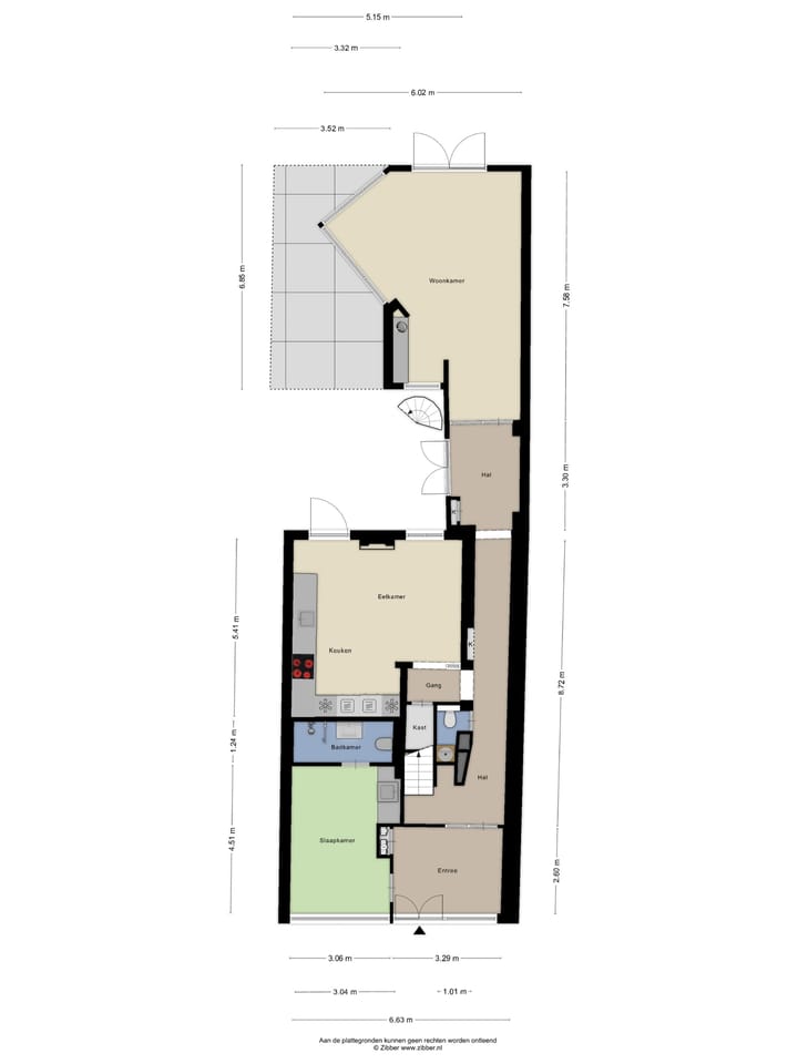 Foto 49 van Nieuwe Boteringestraat 70