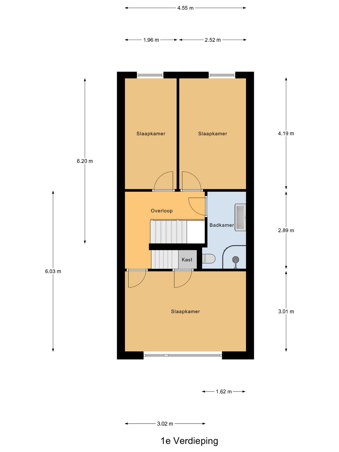 Foto 52 van Charles Dickensstraat 55