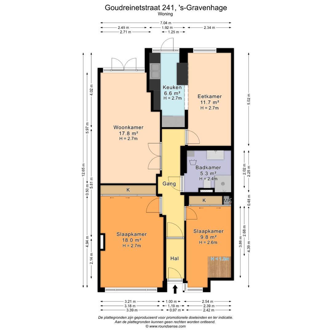 Foto 31 van Goudreinetstraat 241