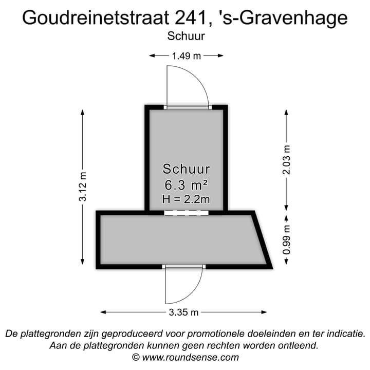 Foto 33 van Goudreinetstraat 241
