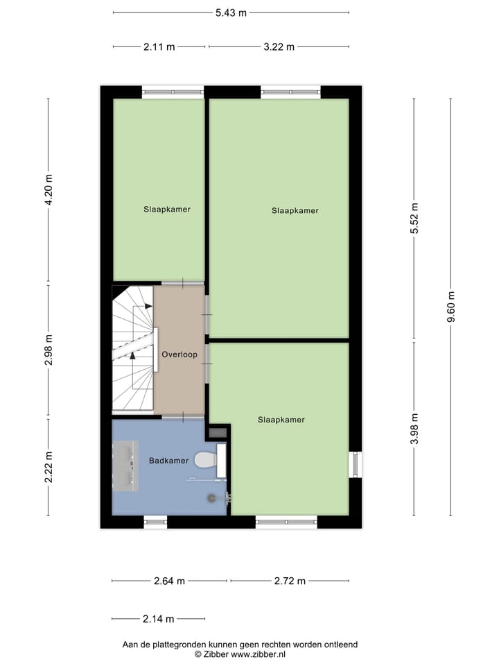 Foto 38 van Fluweelboomstraat 6