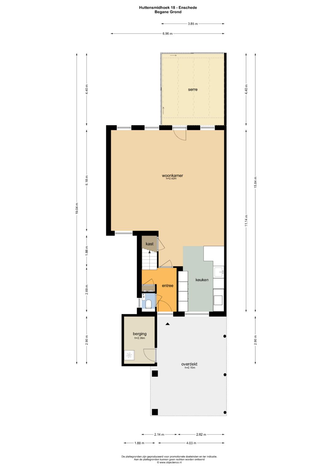 Foto 34 van Huttensmidhoek 18