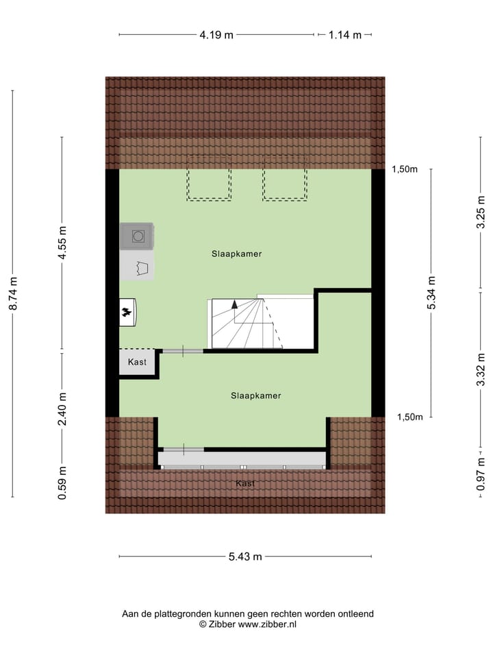 Foto 36 van de Lingert 5710