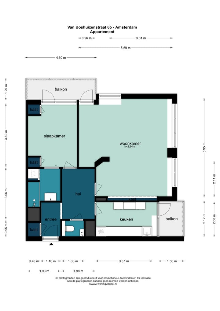 Photo 40 of Van Boshuizenstraat 65