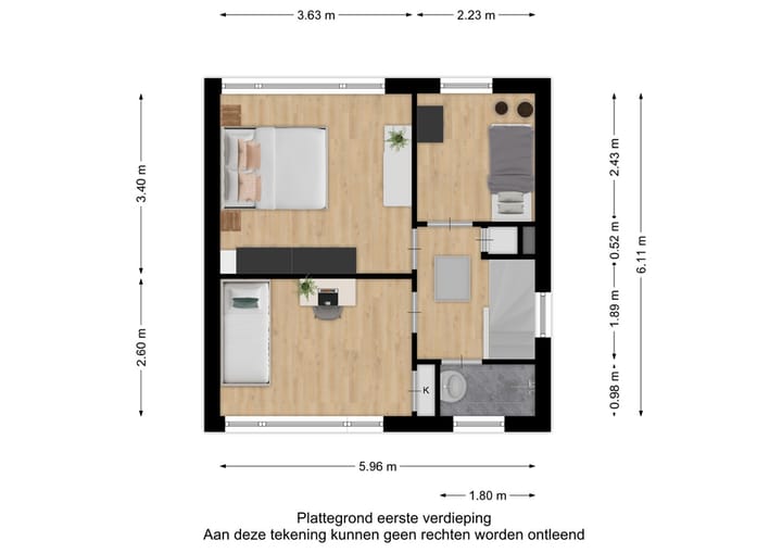 Foto 24 van Parklaan 3