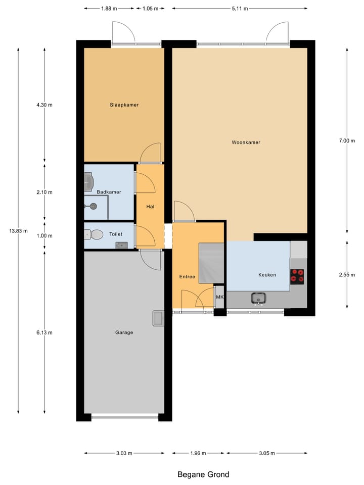 Foto 37 van De Zende 11