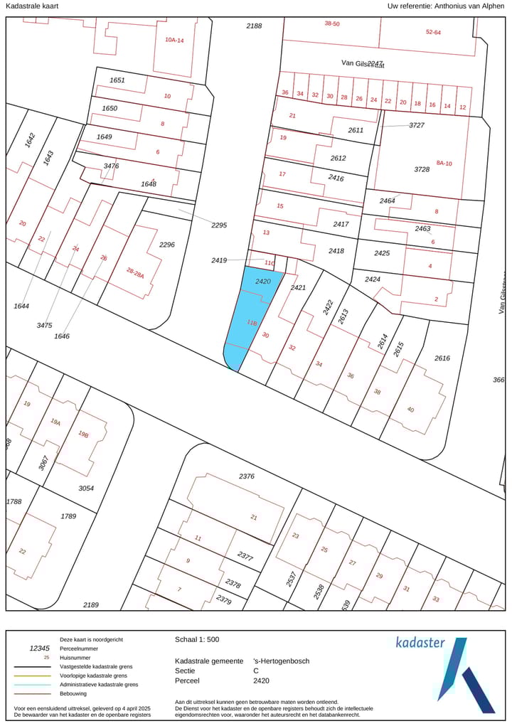 Foto 36 van Anthonius van Alphenstraat 11-B