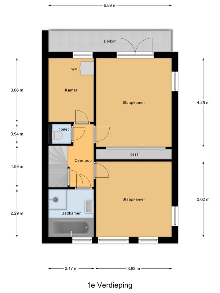 Foto 46 van Prins Bernhardlaan 36