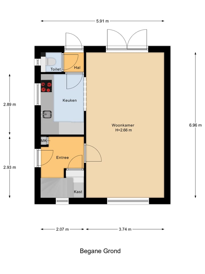 Foto 40 van Wilhelminastraat 20