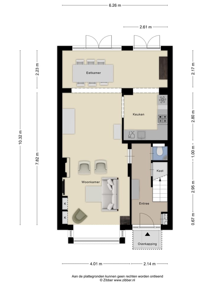 Foto 56 van Douw van der Kraplaan 53