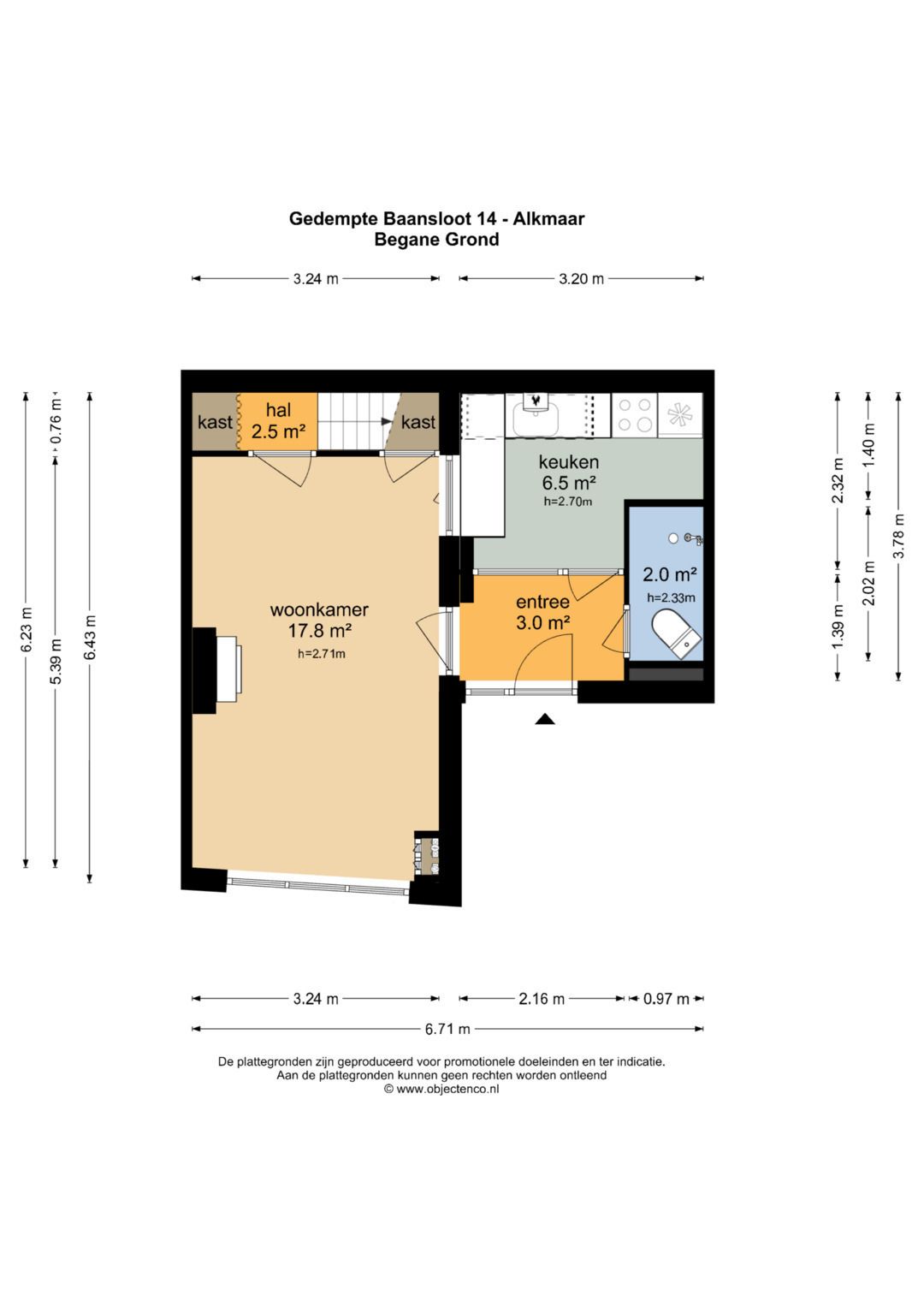 Foto 27 van Gedempte Baansloot 14