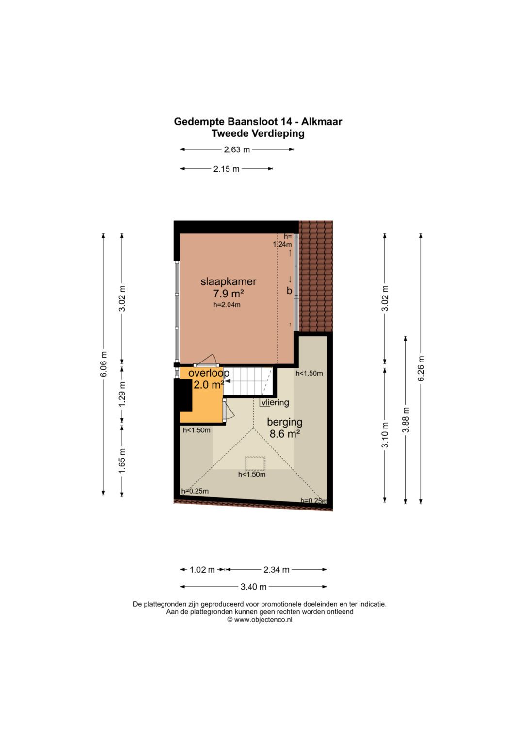 Foto 33 van Gedempte Baansloot 14