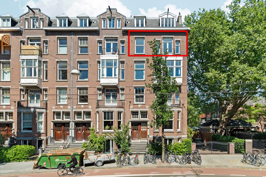 Foto 1 van Koninginneweg 130-3V