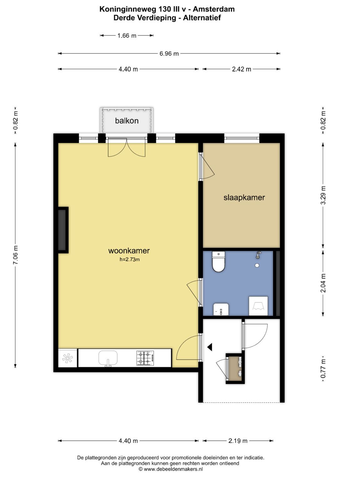 Foto 35 van Koninginneweg 130-3V
