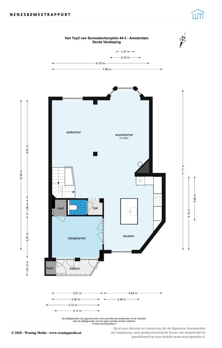 Photo 42 of Van Tuyll van Serooskerkenplein 44-3