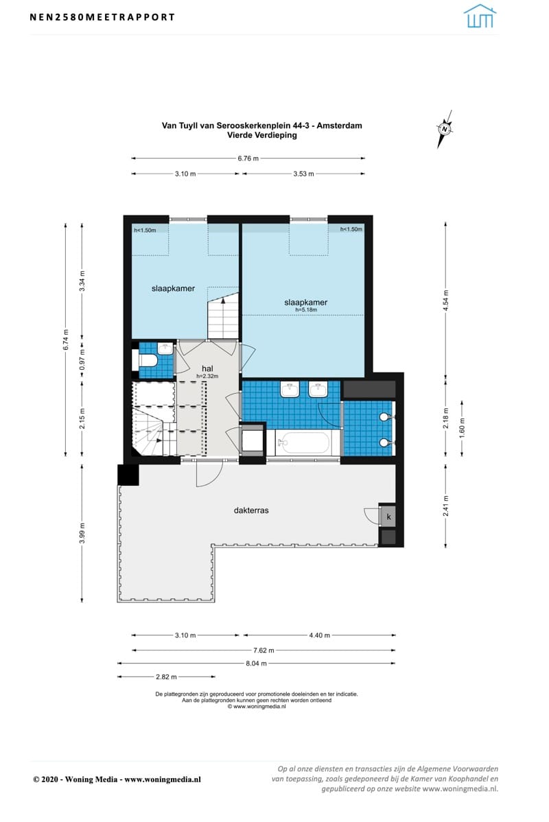 Photo 43 of Van Tuyll van Serooskerkenplein 44-3