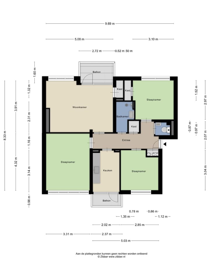 Foto 31 van Cornelis Lelylaan 113-2