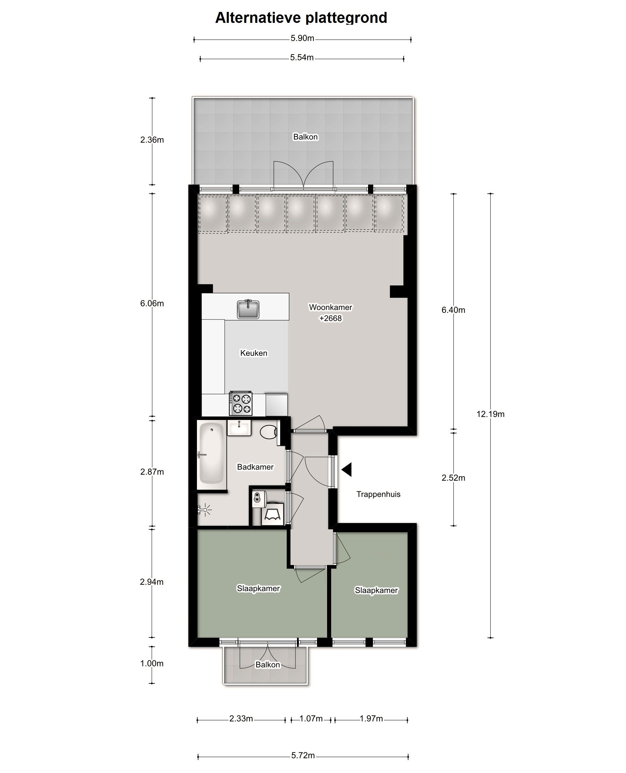 Photo 18 of Simon Stevinstraat 16-A