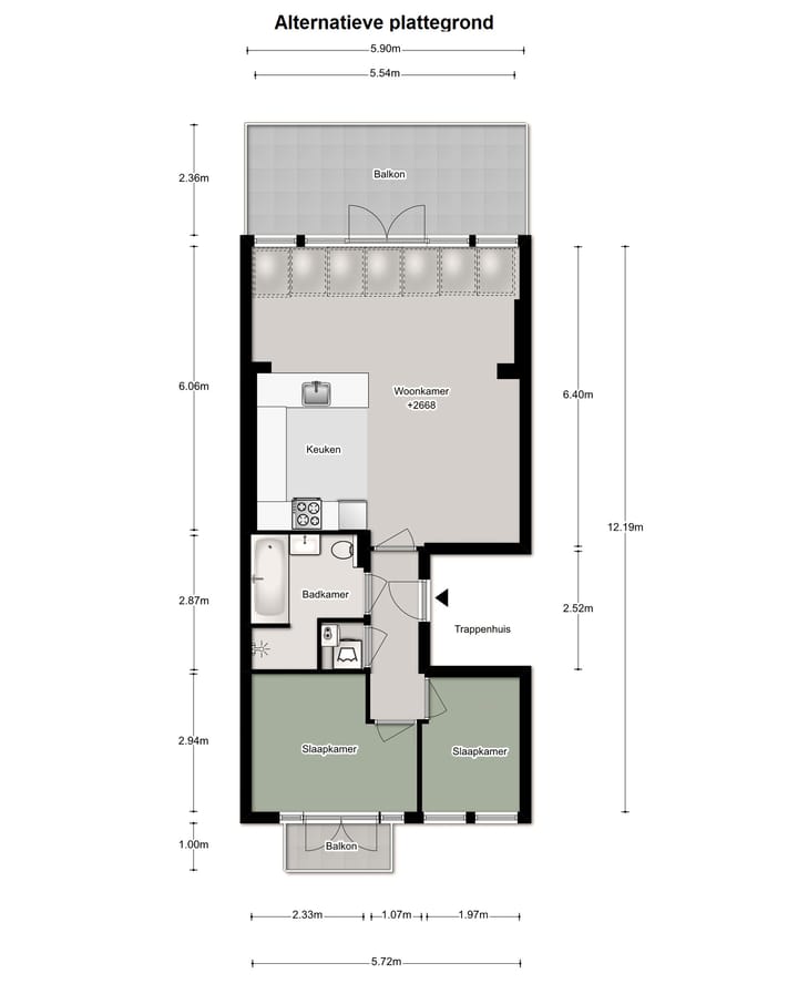 Foto 18 van Simon Stevinstraat 16-A