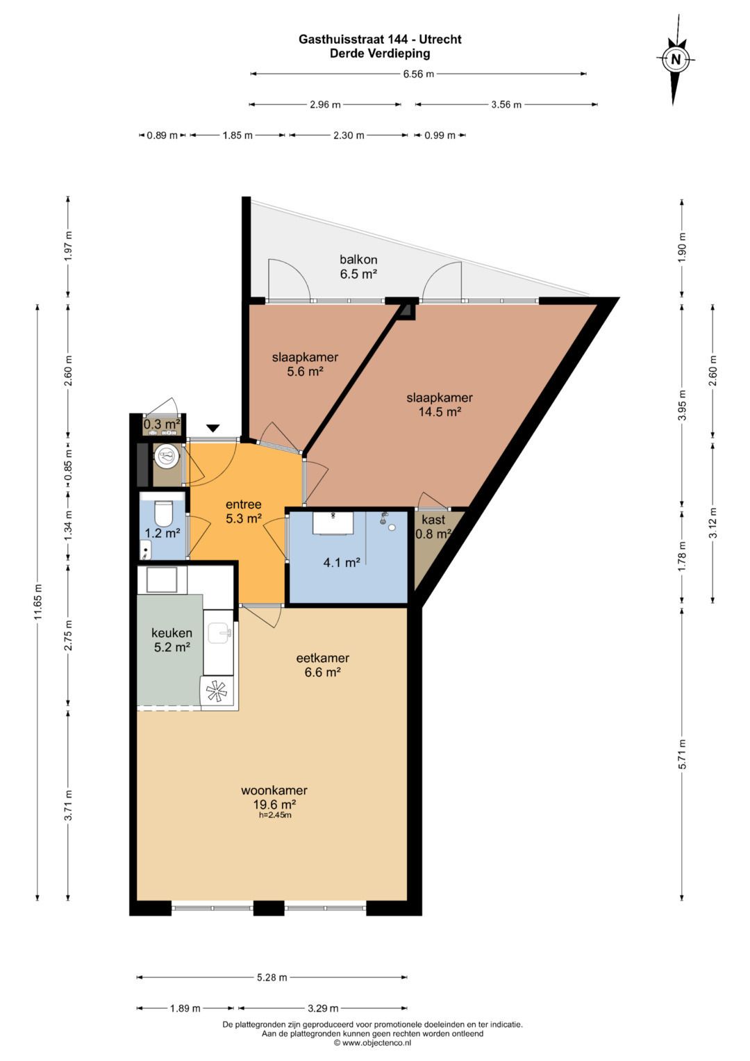 Photo 33 of Gasthuisstraat 144