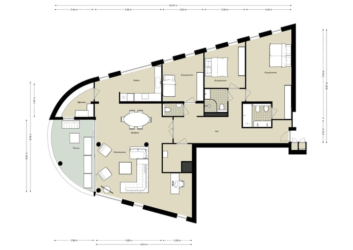Foto 43 van Marinaweg 97