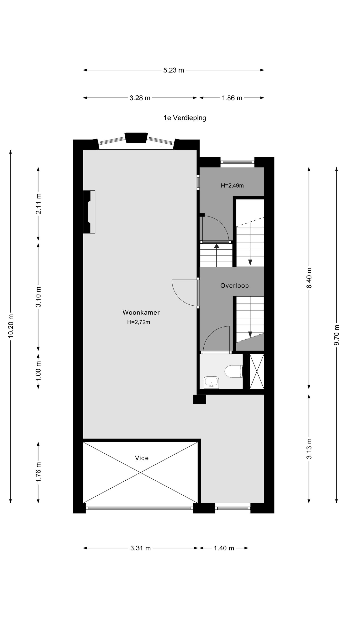 Foto 70 van Bergselaan 206-A