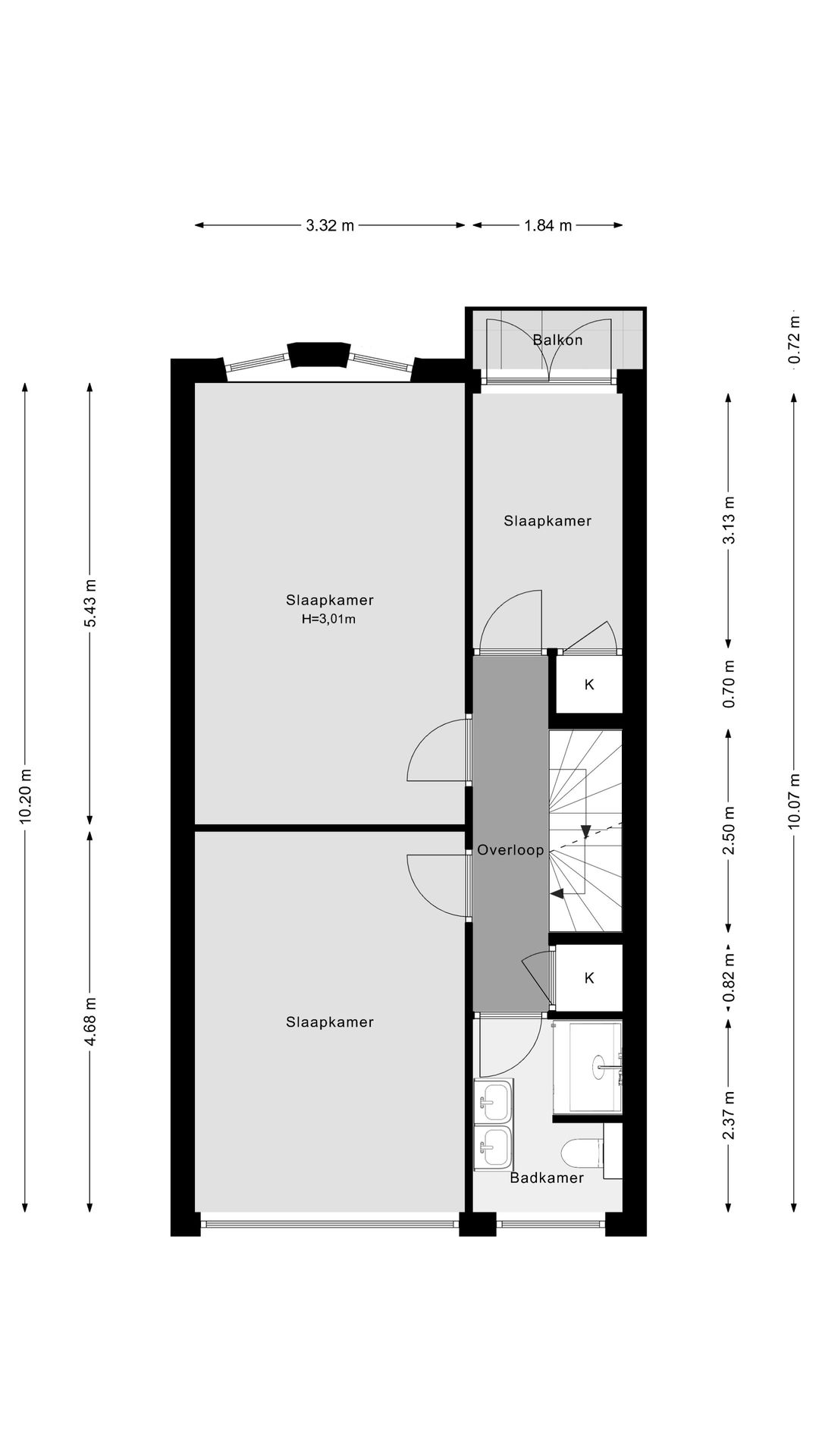 Foto 71 van Bergselaan 206-A