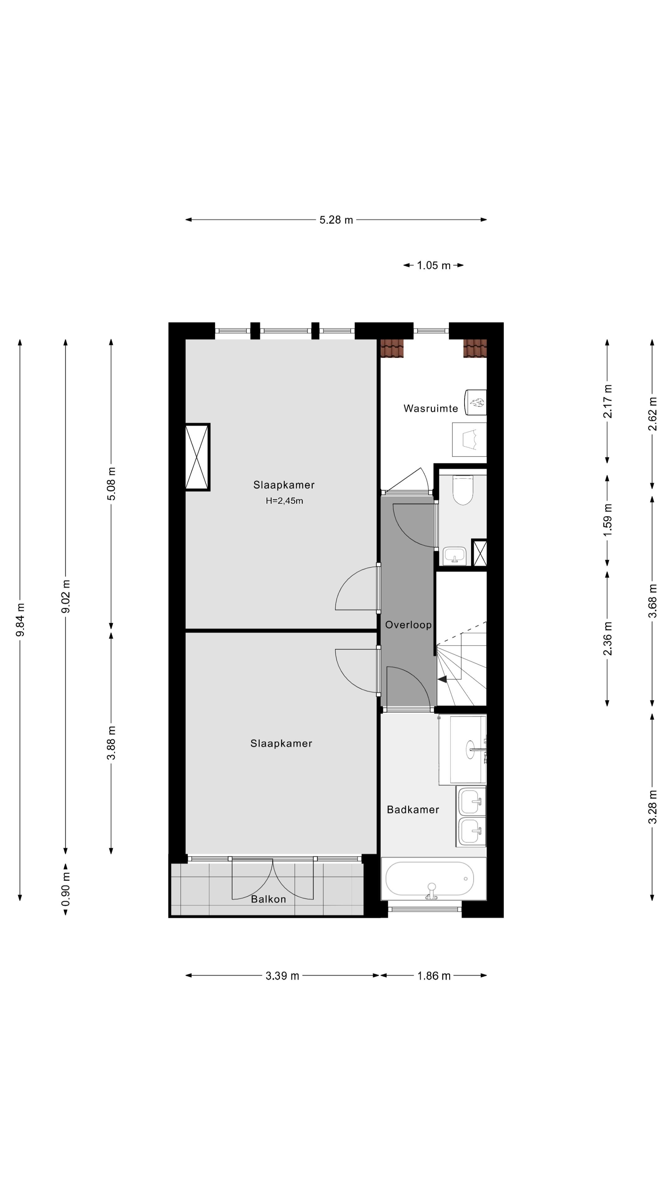 Foto 72 van Bergselaan 206-A