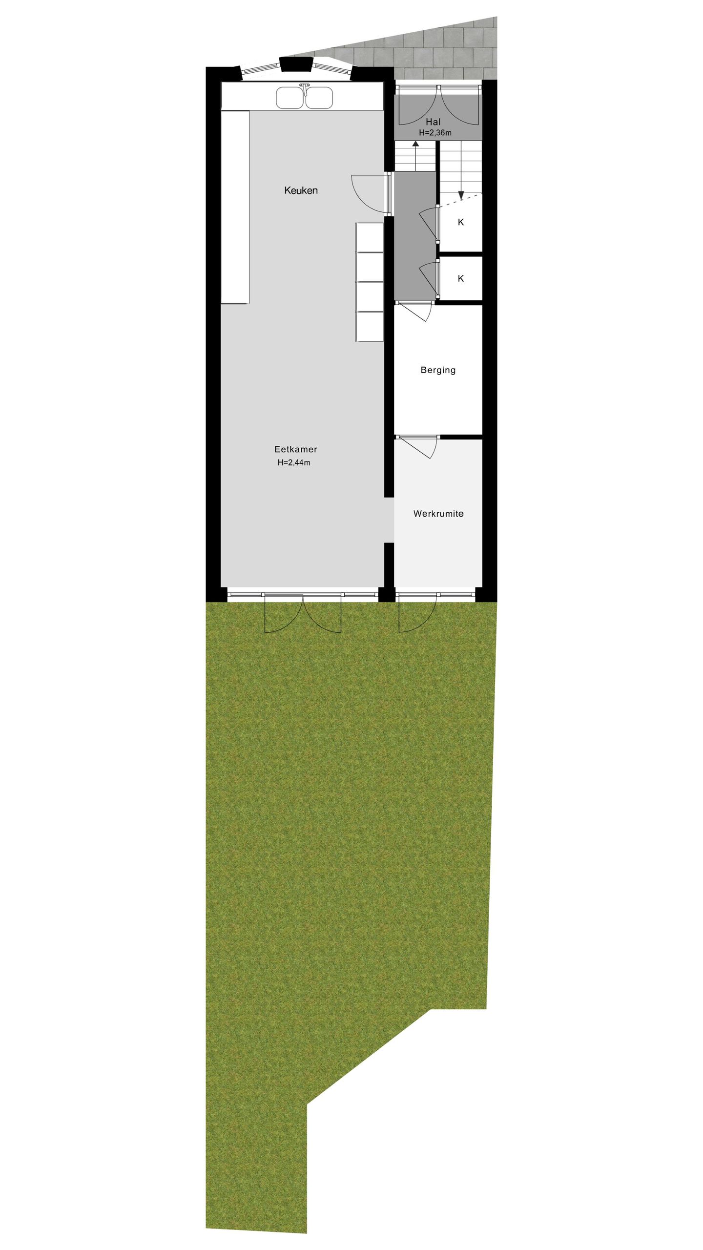 Foto 74 van Bergselaan 206-A