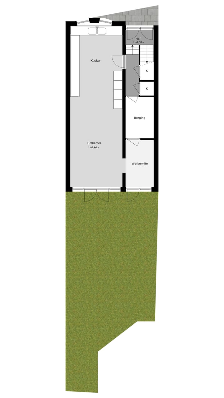 Foto 74 van Bergselaan 206-A