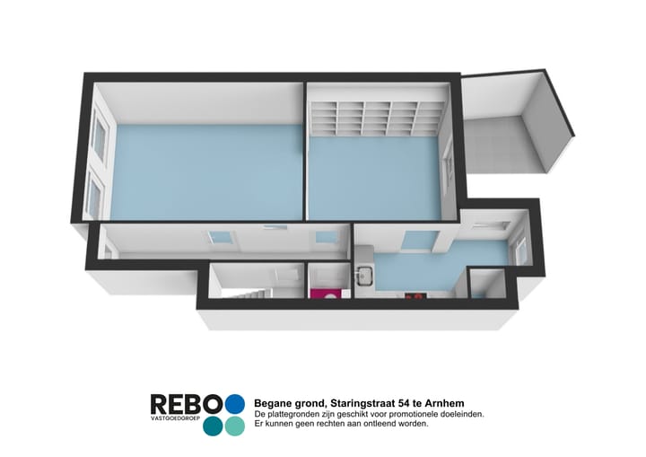 Foto 35 van Staringstraat 54