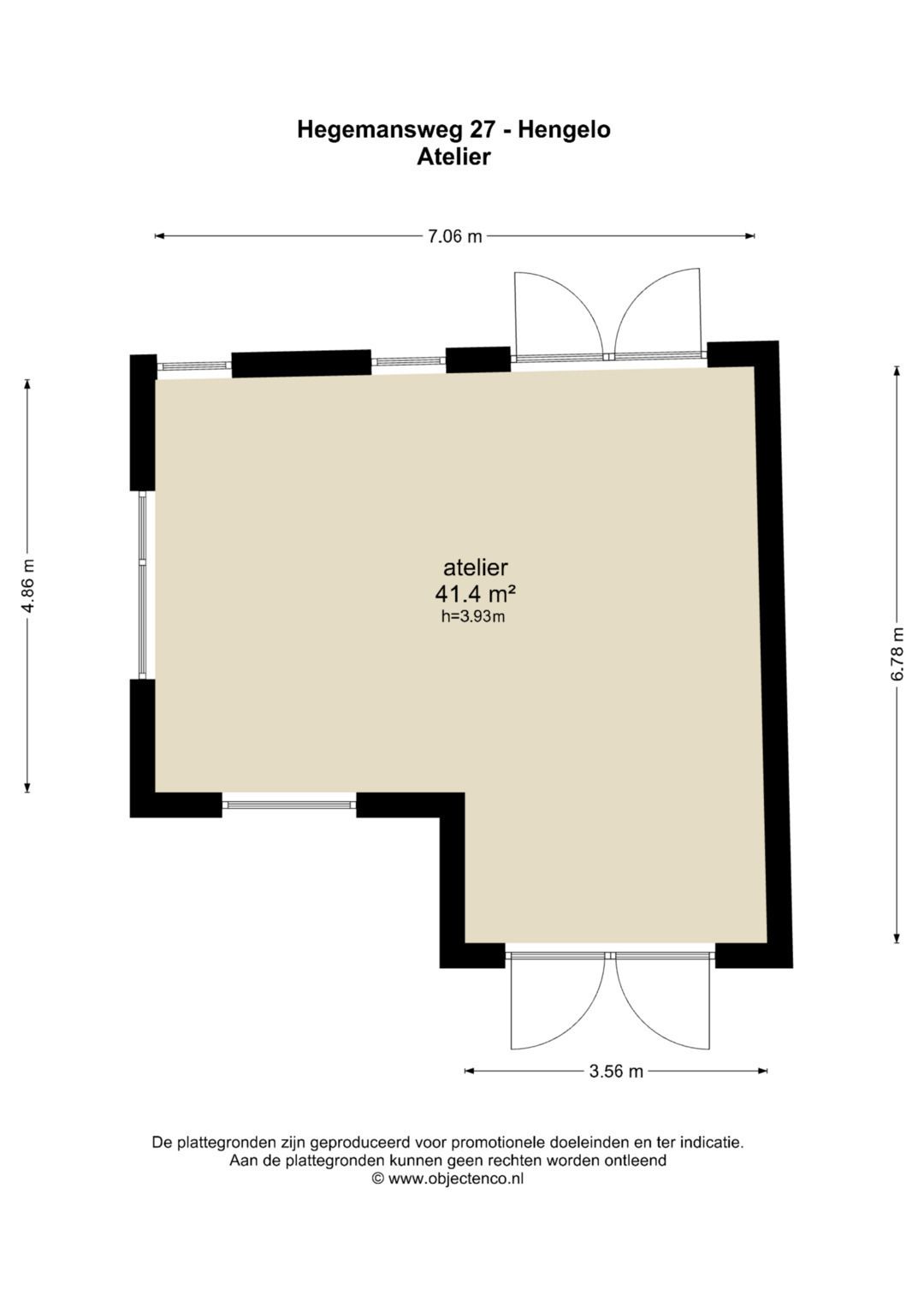 Foto 53 van Hegemansweg 27