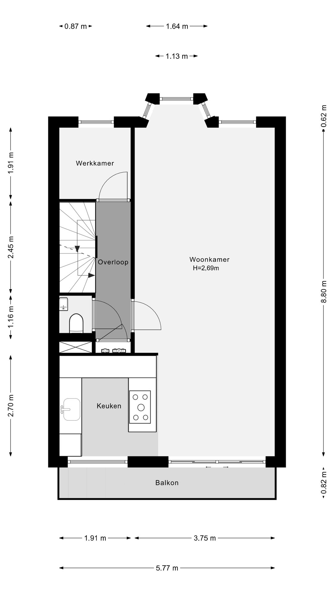 Foto 28 van Kleiweg 196-B
