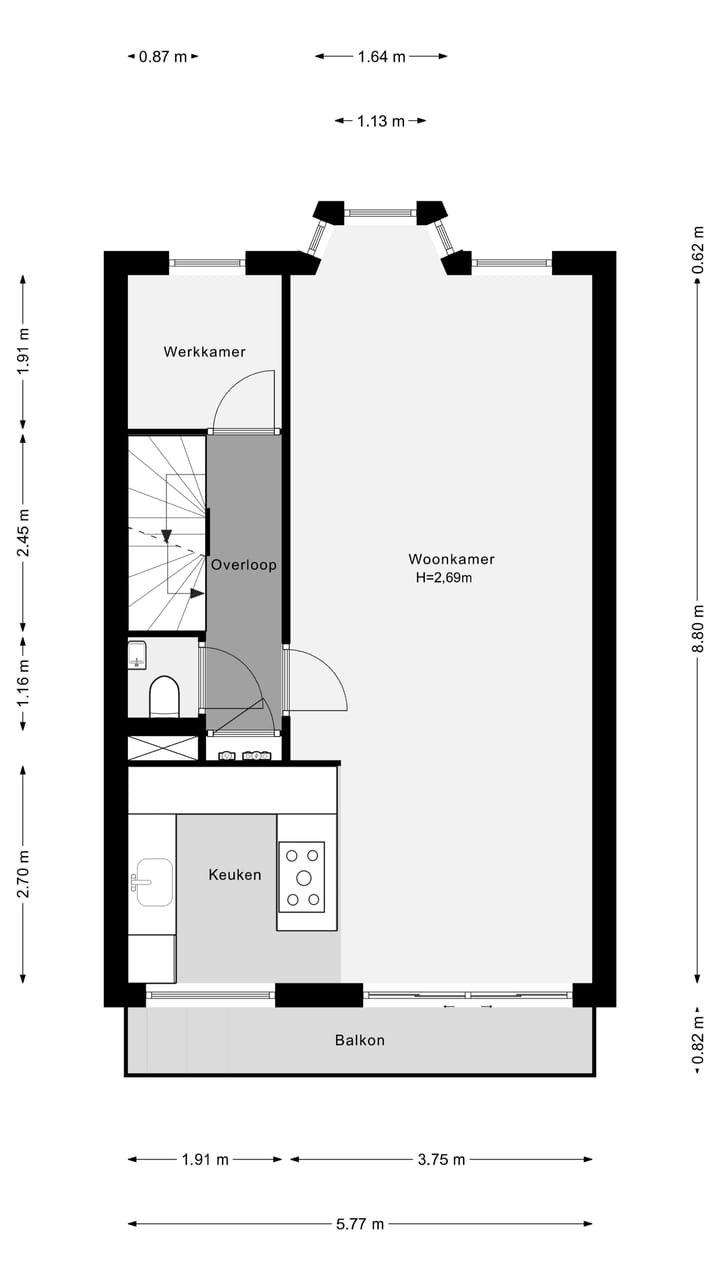 Foto 28 van Kleiweg 196-B