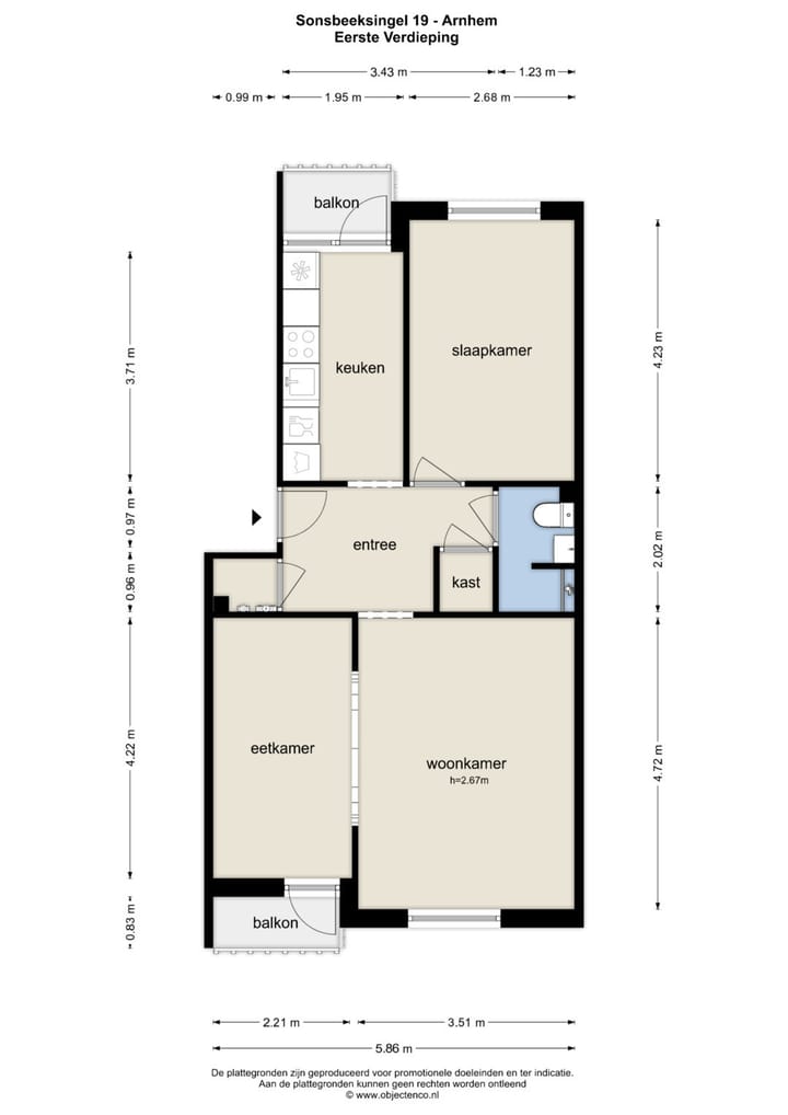 Foto 22 van Sonsbeeksingel 19-2